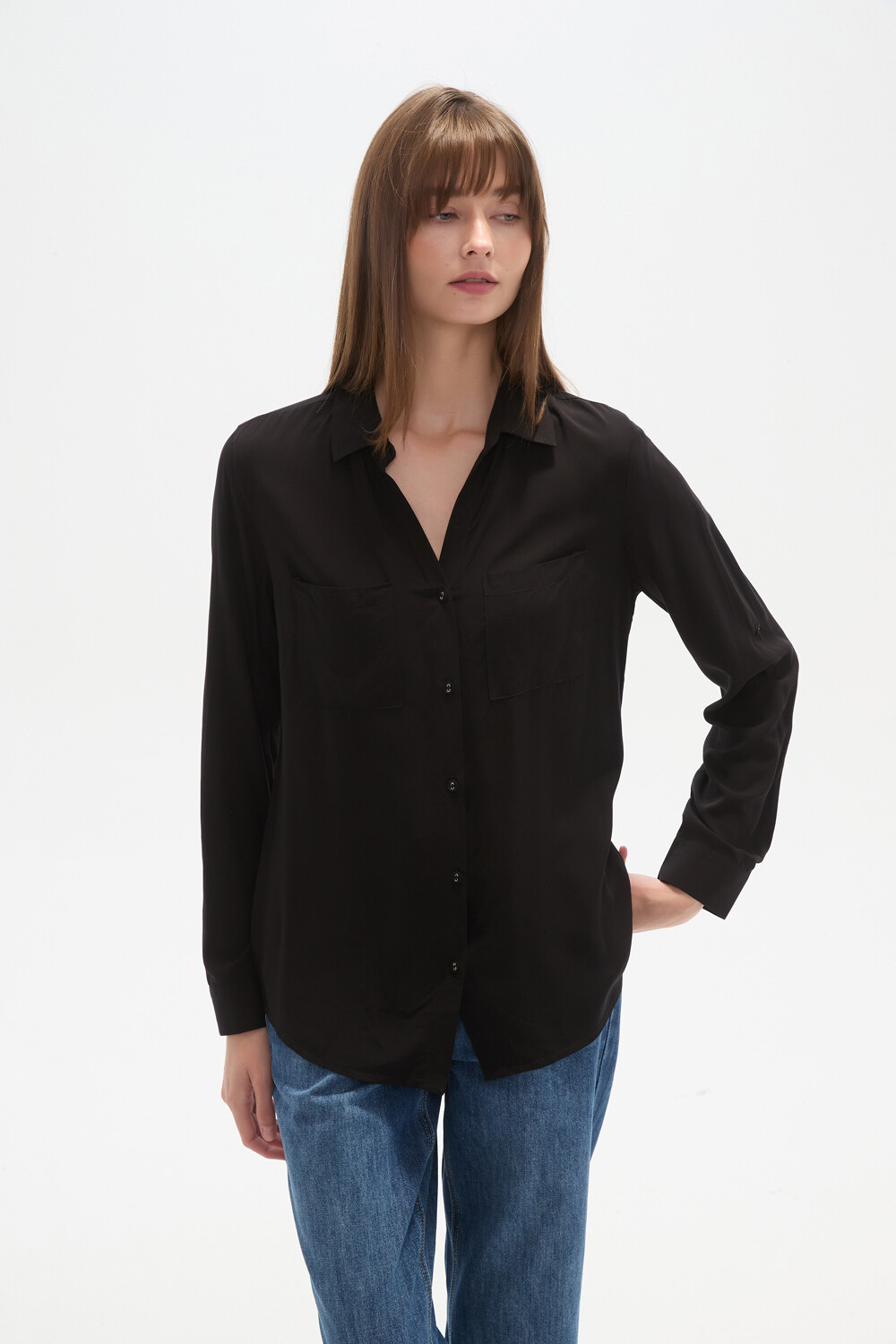 Camisa Tarida Negro