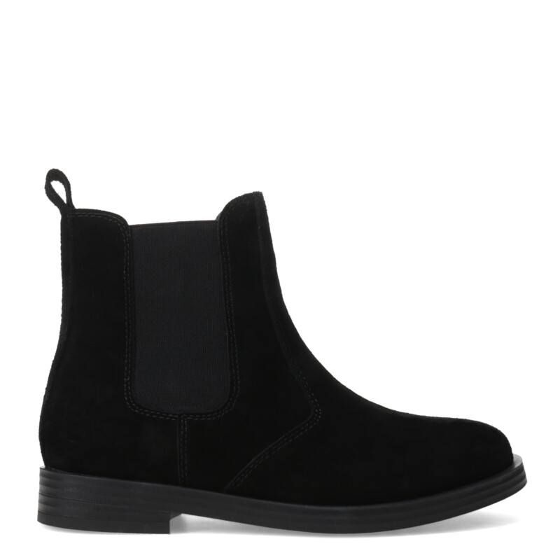 Botas de Mujer Miss Carol Cumma de Cuero Negro