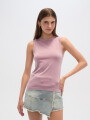 Musculosa Rerti Magenta Claro