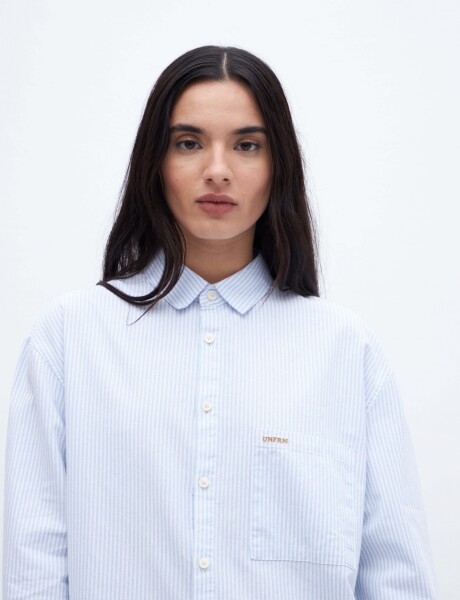 Camisa Destiny Celeste
