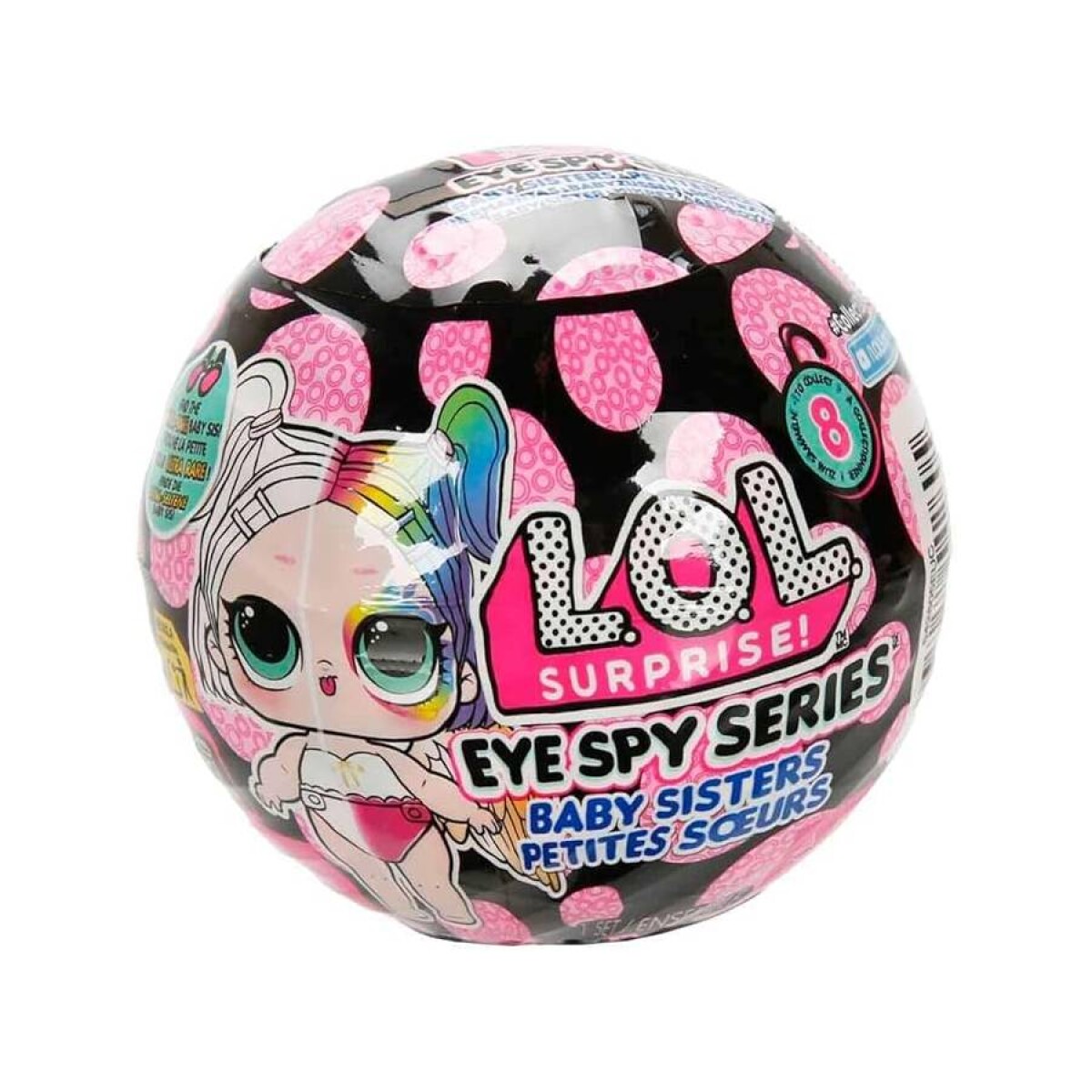 Huevo sorpresa LOL EYE SPY Series 