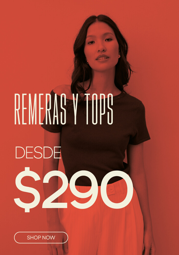 Tops desde 290