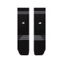 Medias Running Pro Run Crew 1 Pair Unisex Black