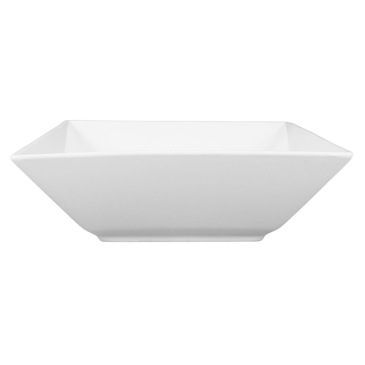 Bowl cuadrado de ceramica 