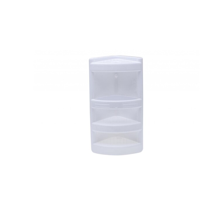 ESQUINERO PORTA SHAMPOO BAÑO 24X16X42CM ESQUINERO PORTA SHAMPOO BAÑO 24X16X42CM
