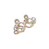 Broches pinzas dorada 2pcs(OW2224) Broches Pinzas Dorada 2pcs(ow2224)