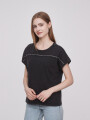 Remera Nedre Negro