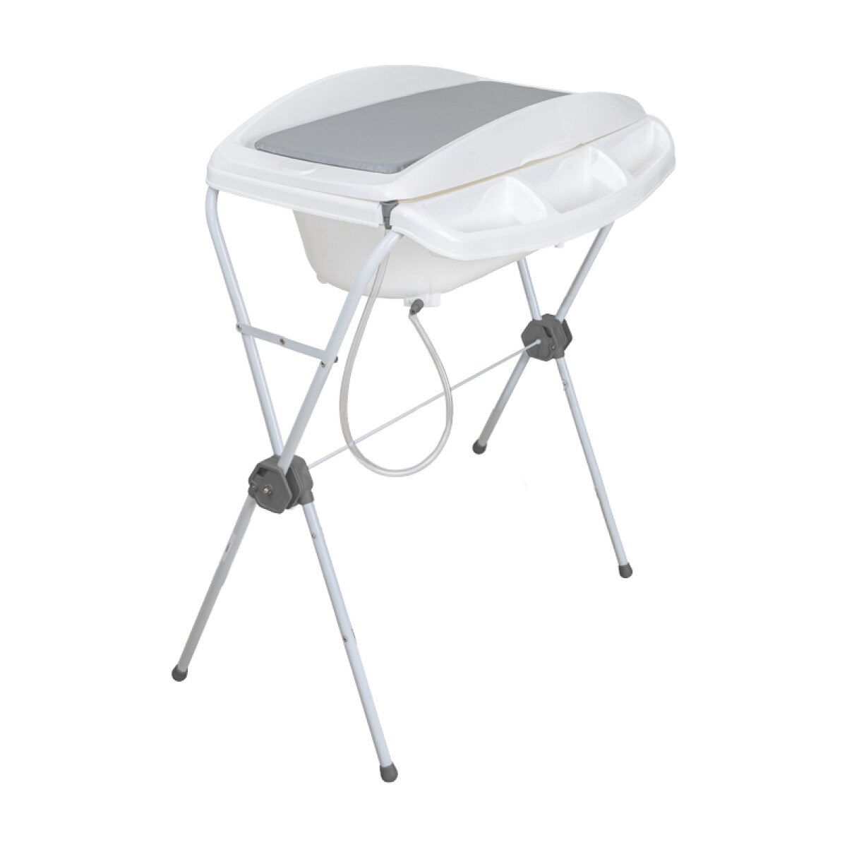 Catre de Baño Plegable con Cambiador Shower Bebesit 