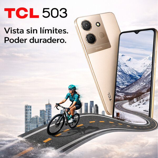 Tcl 503 9gb Ram 128gb 4g Lte + Regalo Dimm PK TCL 503 9/128 DORADO + REGALO