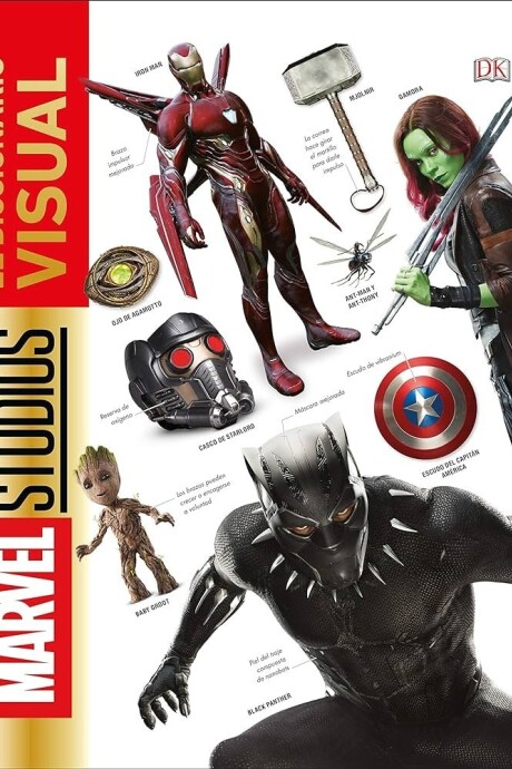 MARVEL STUDIOS. EL DICCIONARIO VISUAL MARVEL STUDIOS. EL DICCIONARIO VISUAL