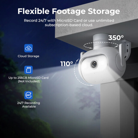 Cámara Cableada Xiaomi Imilab EC5 Día Noche IP66 360° 2,5K 001