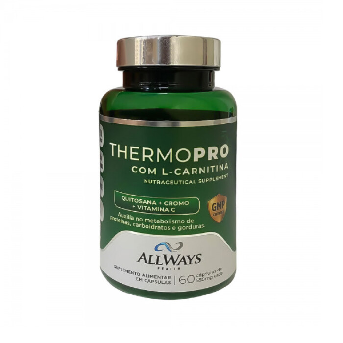 ALLWAYS THERMOPRO 60CAPx550MG única