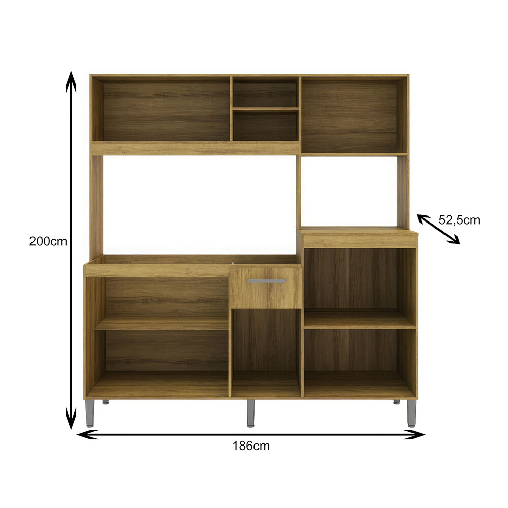 COCINA COMPLETA MODELO JASMIN COLOR MIEL /BLANCO Cocina Completa Modelo Jasmin Color Miel /blanco