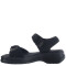 Sandalias de Mujer Azaleia Casual Vera Solft c/Velcro Negro