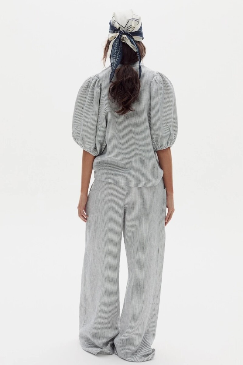 PANT LARA LINEN Rayas