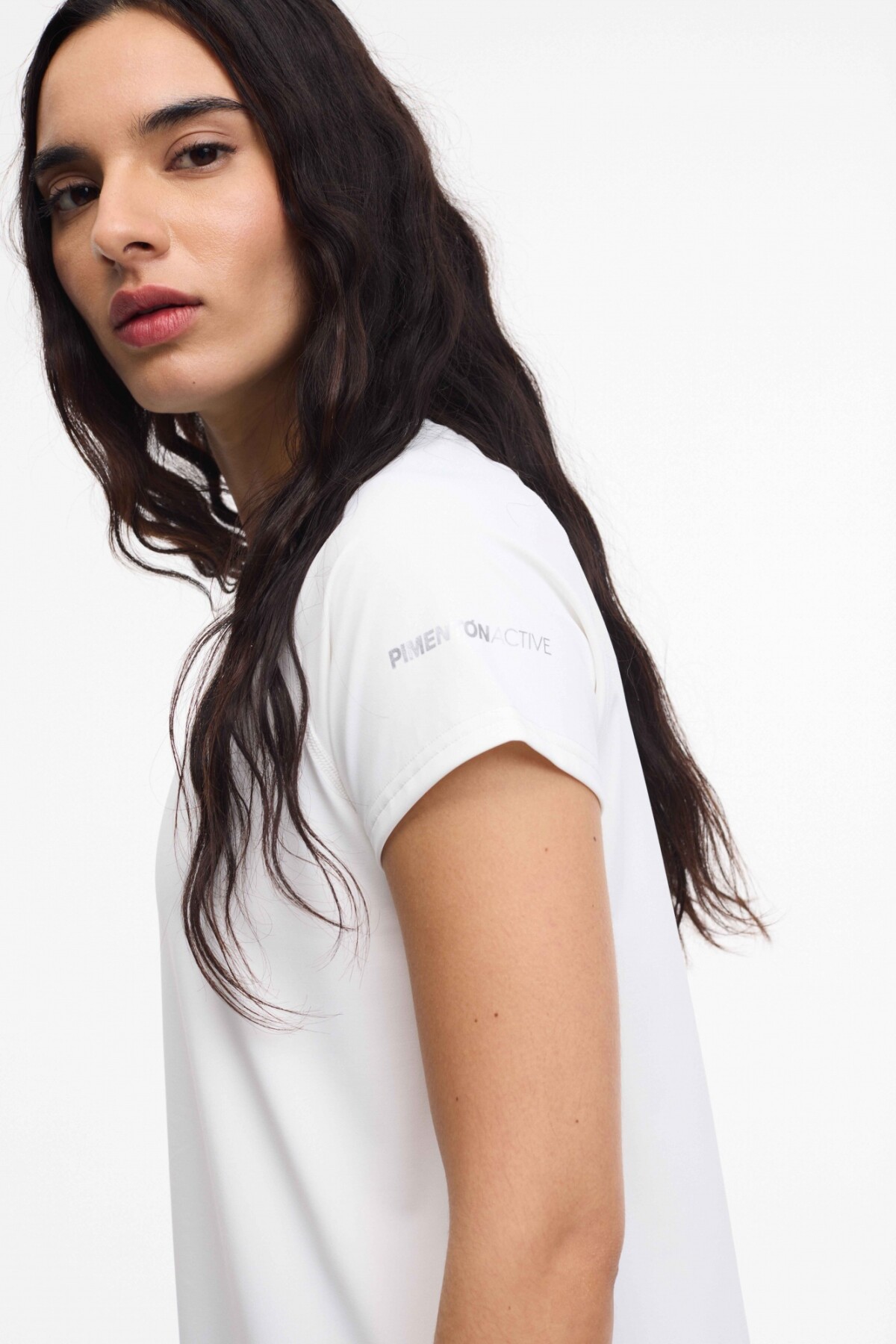 Remera Atenea Blanco