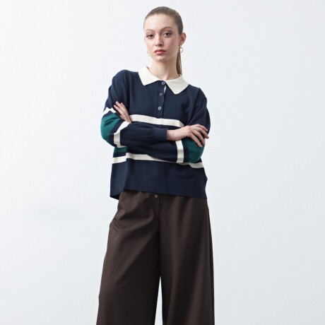 SWEATER FARLA Azul Marino