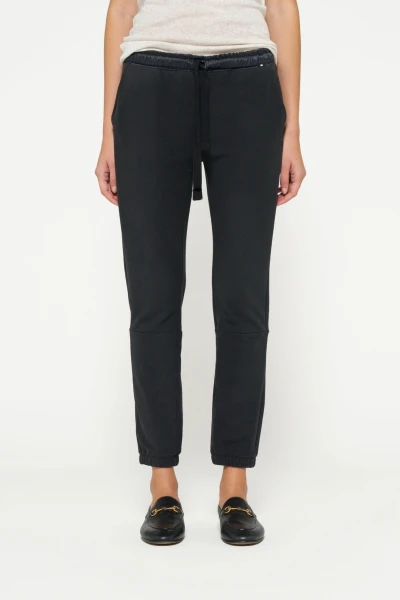 JOGGER CROP Negro