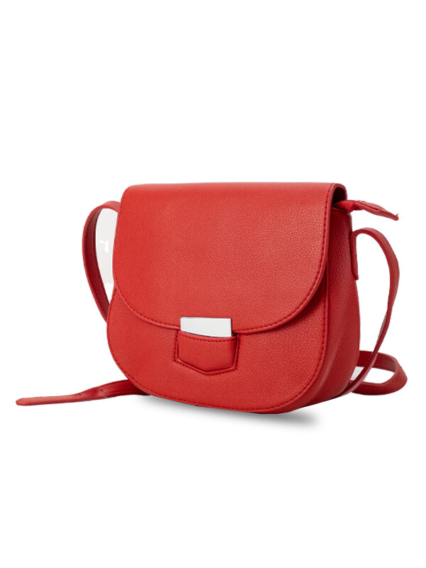 BANDOLERA MIAMI ROJO CORAL