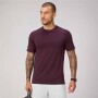 Polo Manga Corta Fit The Training Day Tee Hombre Oxblood