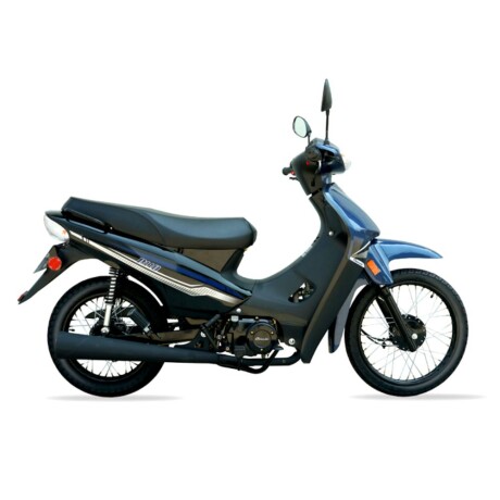 Moto Baccio P-110 Azul