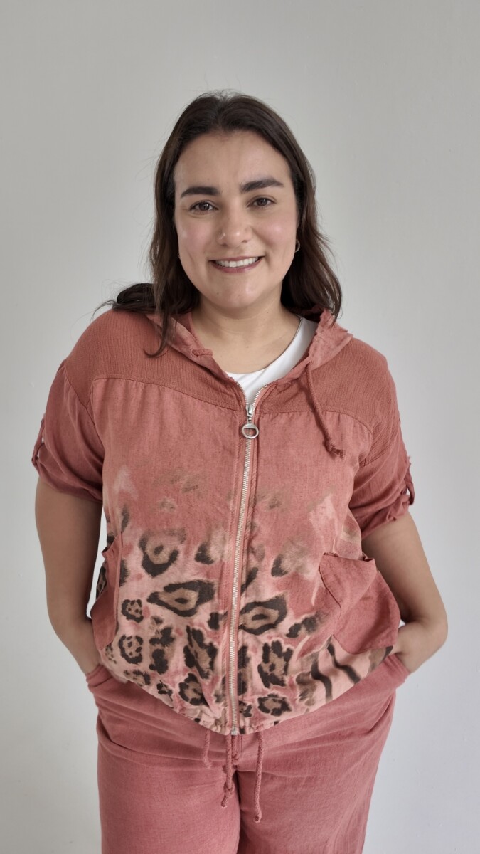 Campera Bruselas - Rojo 