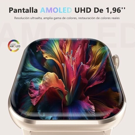 Reloj Inteligente Smartwatch Deportivo Blackview R60 rosado