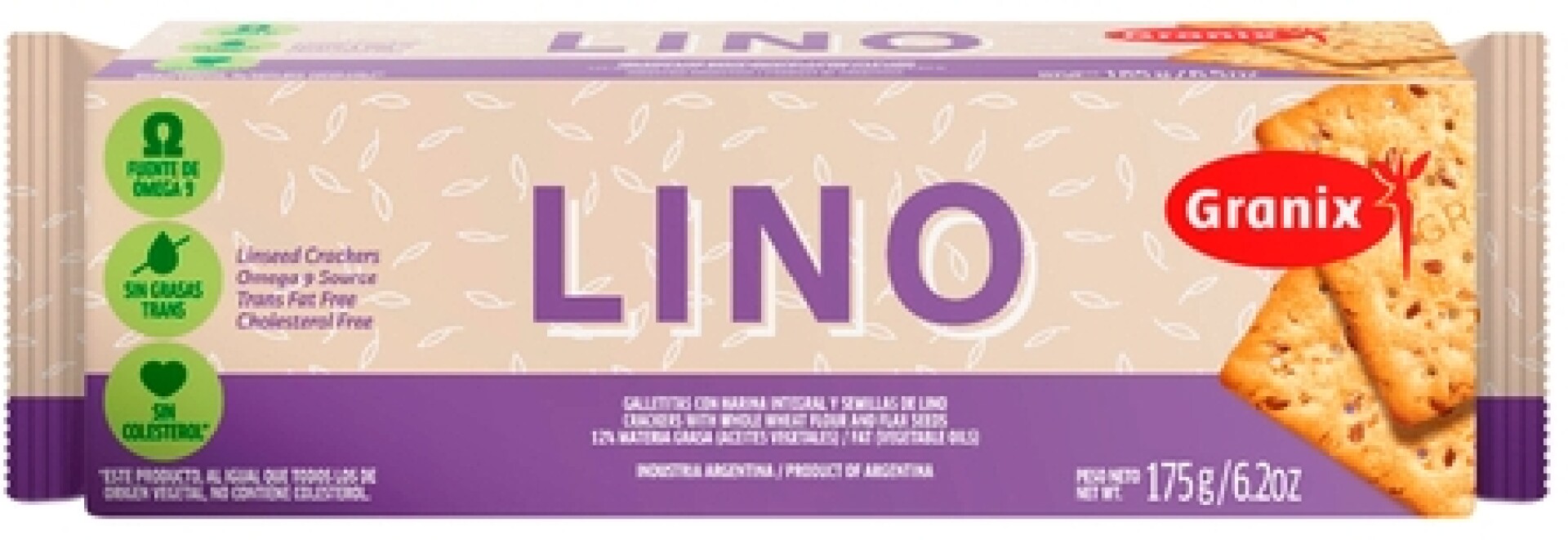 GALLETA GRANIX 175G LINO ALTOLEICO 
