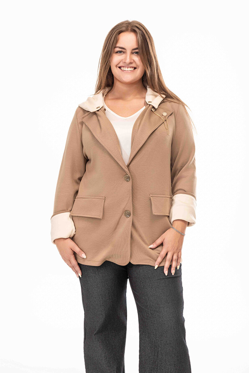 Campera Oslo - Marron 