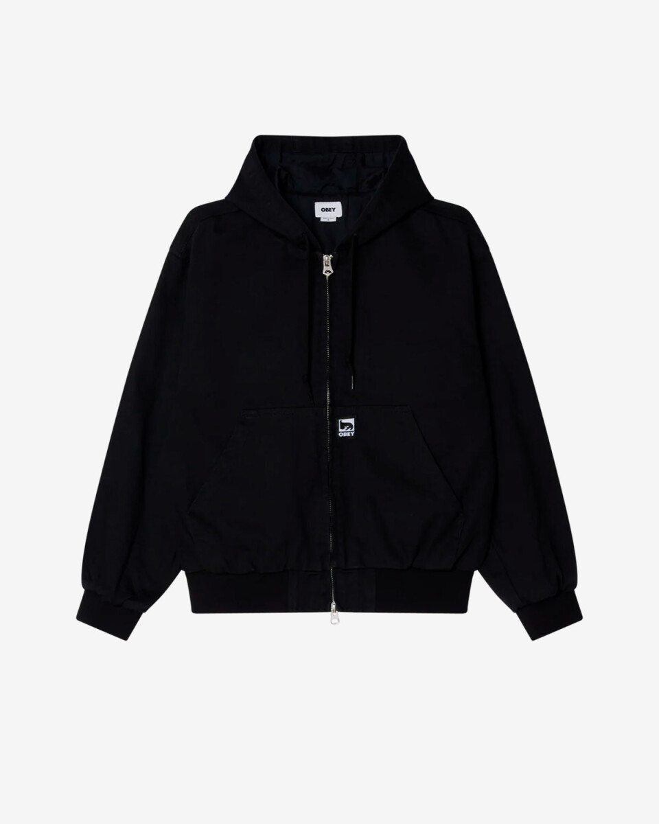 OBEY GLEN ZIP UP JACKET 