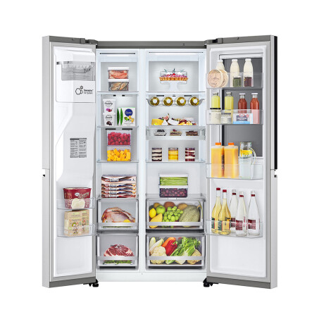 Refrigerador LG inverter InstaView 674L GS66SXSC Refrigerador LG inverter InstaView 674L GS66SXSC