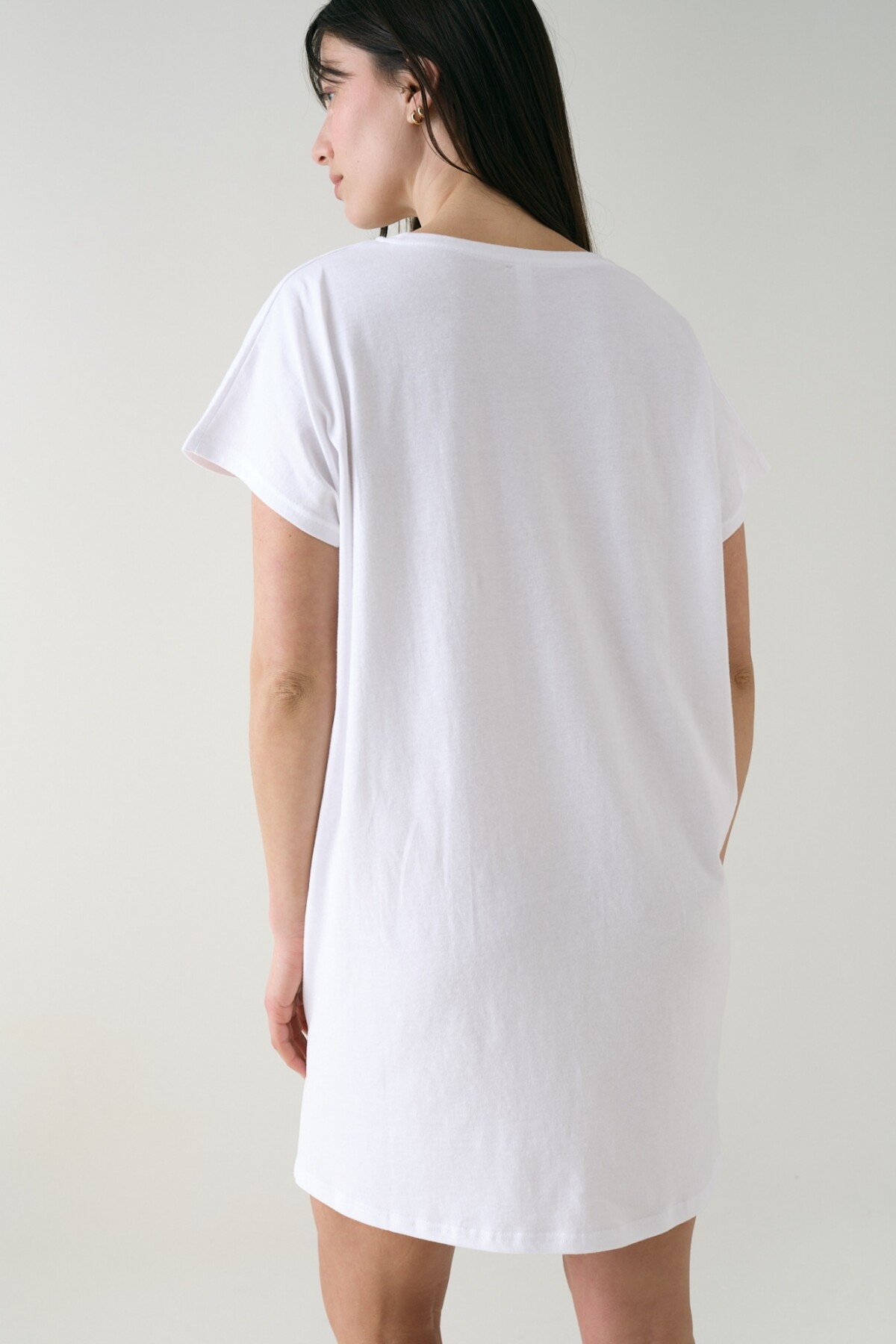 Camisón Freya Blanco