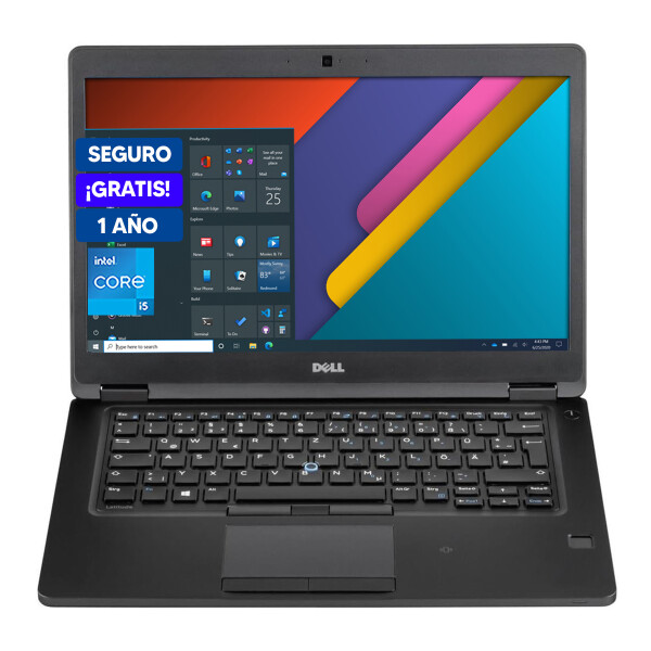 Notebook Dell Latitude 5480 I5 / 8 Gb Ram / 256 Gb Ssd NOTEBOOK RFPL DELL 5480 I5/8GB/256GB/14