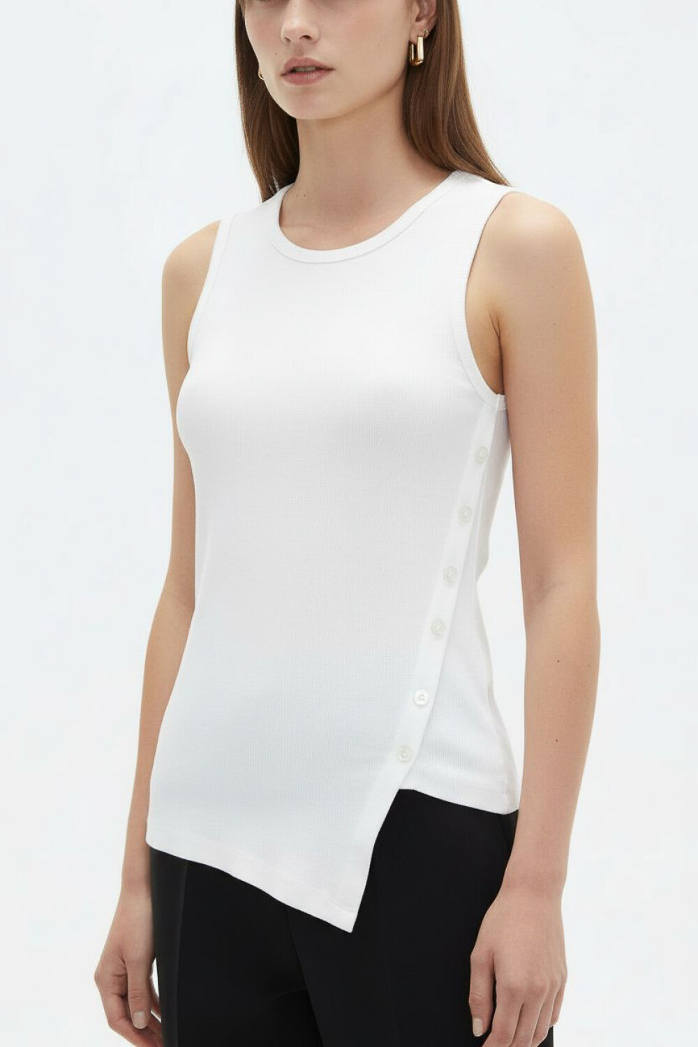 Musculosa Gemal Blanco