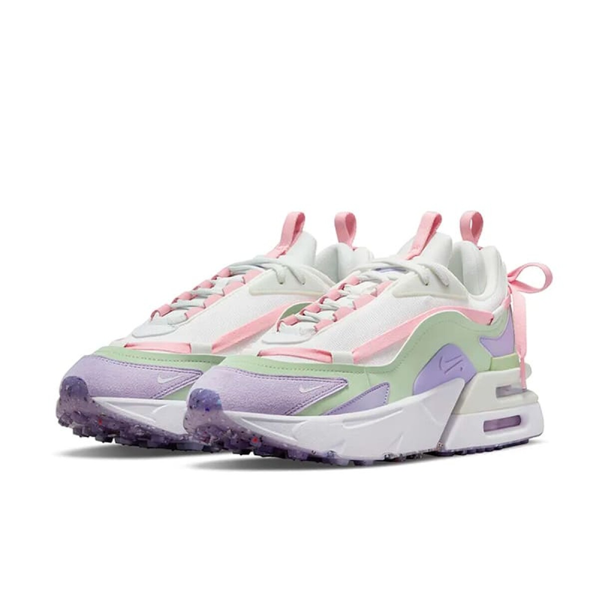 Championes Nike Air Max Furyosa de Mujer - DH0531-100 - Blanco-combinado 