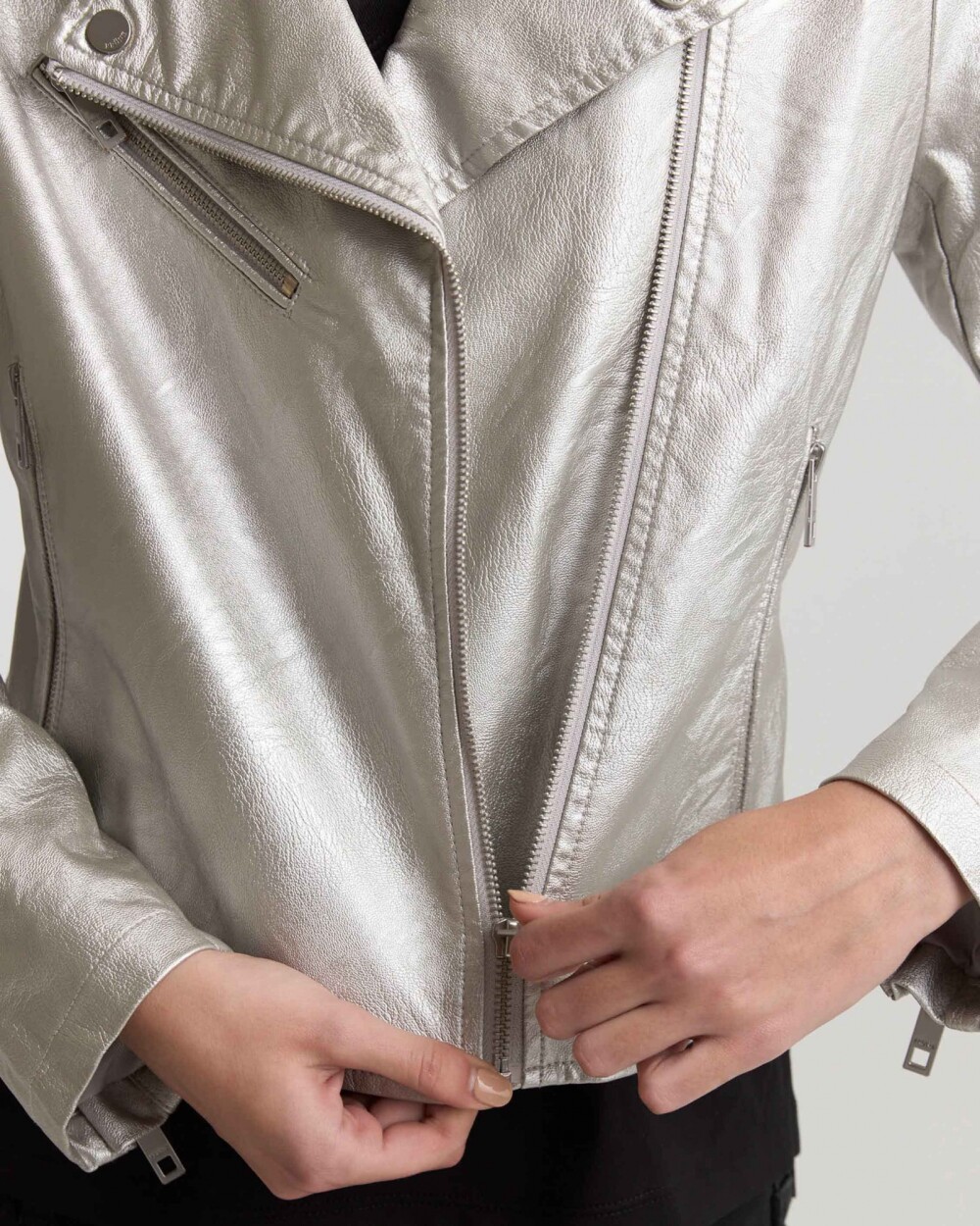 Campera Olive Metalizado