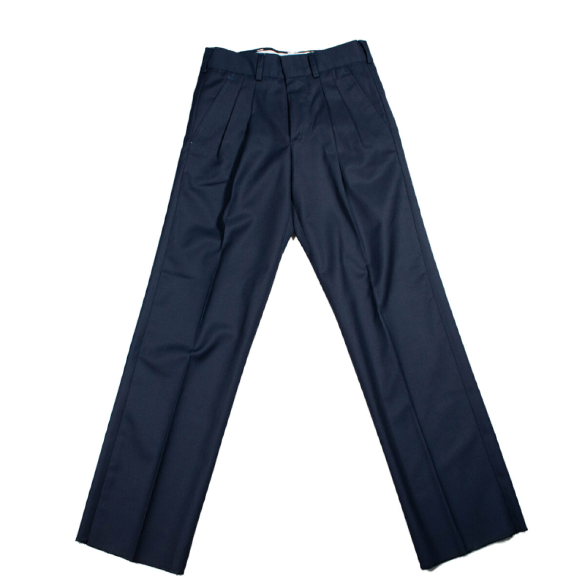 Pantalón formal azul 