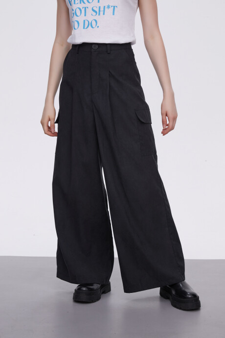 Pantalon Riad Negro