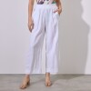 Pantalon Lino BLANCO