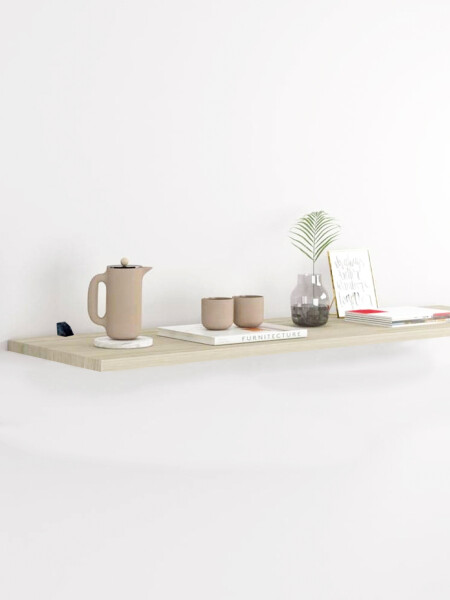 ESTANTE CON SOPORTE MADERA MADERA