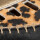 Sandalia Torrente Negro, oro, print