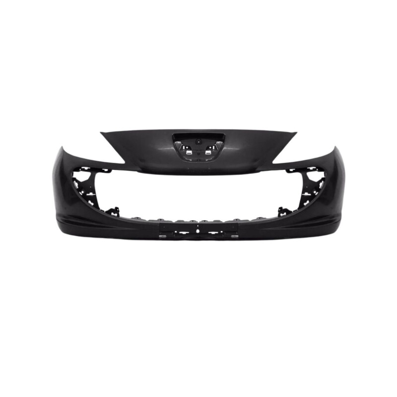 PARAGOLPE DELANTERO NEGRO LISO SIN AGUJERO CAMINERO Paragolpe Delantero Negro Liso Sin Agujero Caminero