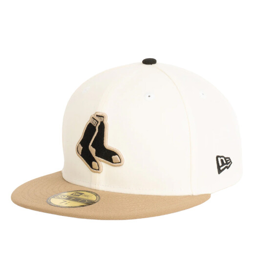 Gorro Cap New Era 5950 Bosred Chrome Khaki Gorro Cap New Era 5950 Bosred Chrome Khaki