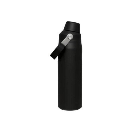 BOTELLA TERMICA ACERO 750ML NEGRO
