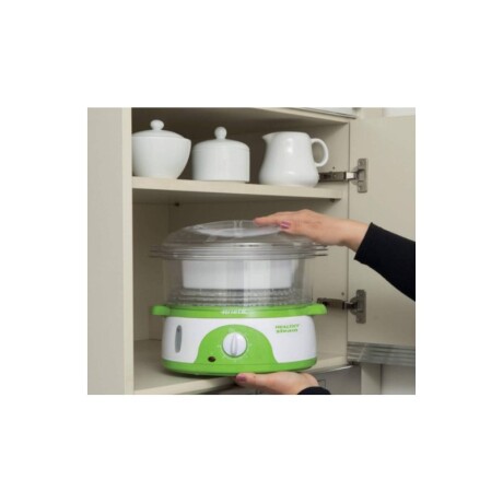 VAPORERA ARIETE 9 Lts. 800W 3 CESTAS. TIMER 30° VAPORERA ARIETE 9 Lts. 800W 3 CESTAS. TIMER 30°