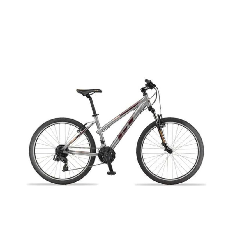 BICICLETA GT STOMPER PRO RODADO 26 Gris
