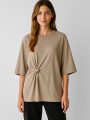 Blusa Miwet Cemento
