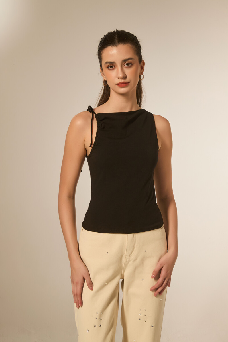 Tops Ysaurel - Negro 