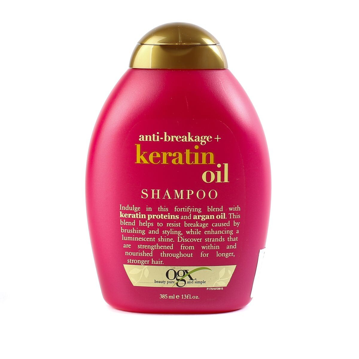 OGX KERATIN OIL SHA CABELLOS PUNT.ABIERT 