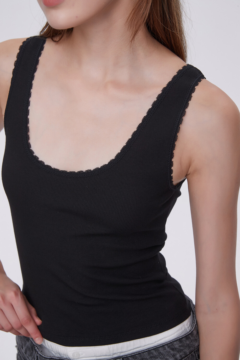 Musculosa Flam Negro